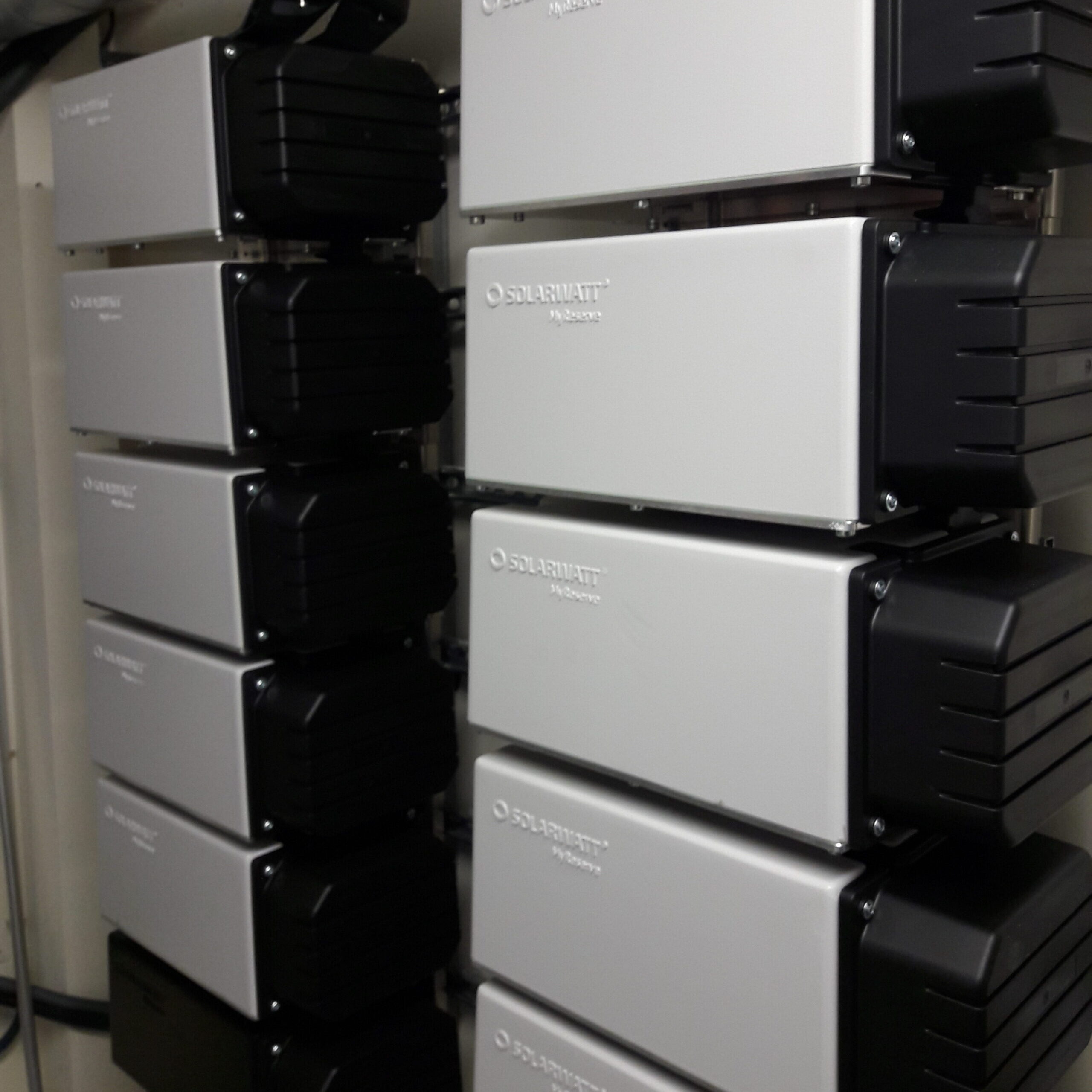 Installation de le centrale à Pantin