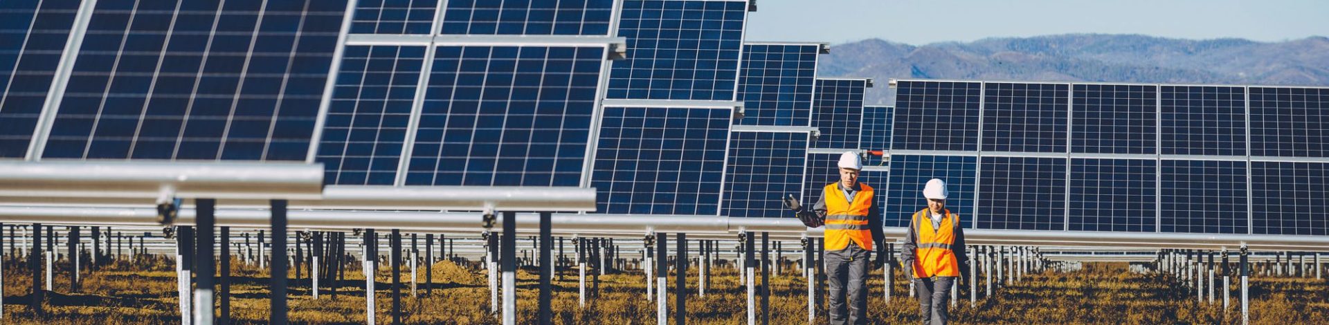 Carrying out a study of photovoltaic potential