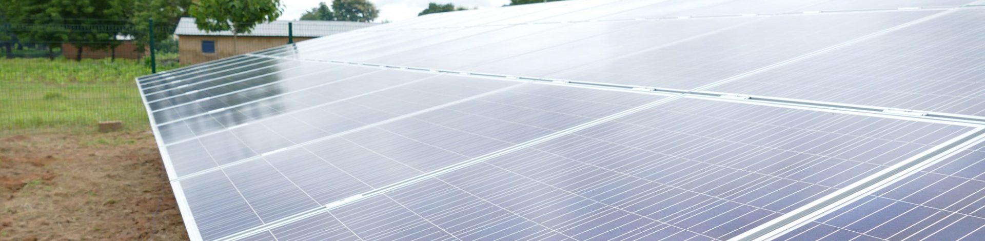 Photovoltaic Station on the floor Photovoltaic stations on the floor