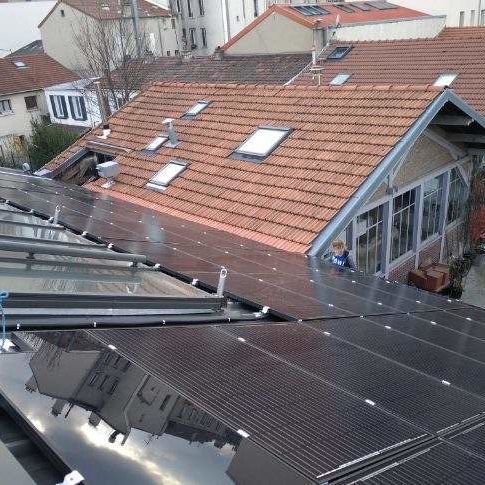 Centrale sur le cabinet d'architecte