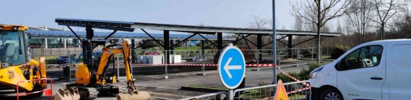 Nautilis, un chantier en site occupé