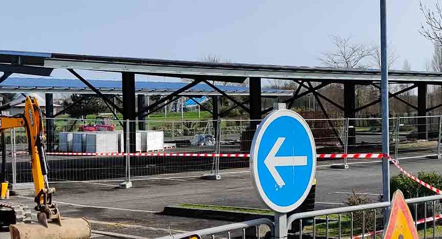 Nautilis, un chantier en site occupé