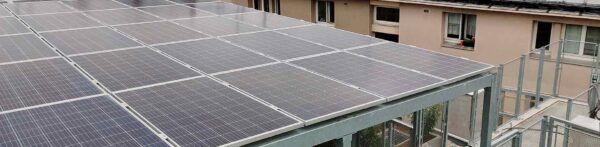 Installation photovoltaïque Made by Sunvie - Crèche Paris