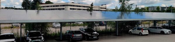 Installation photovoltaïque Made by Sunvie - Tramway Besançon