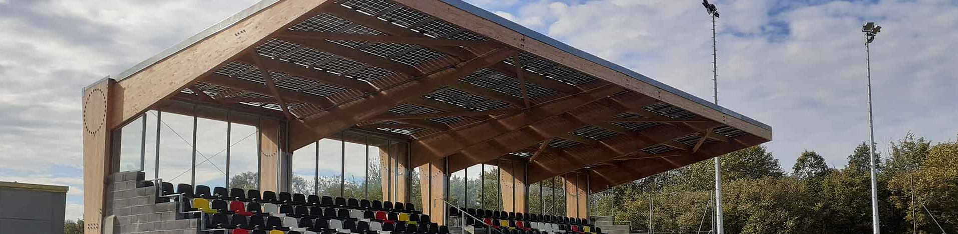 Installation photovoltaïque Made by Sunvie - Stade Wasquehal