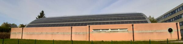 Deux gymnases équipés de panneaux solaires à Fourmies