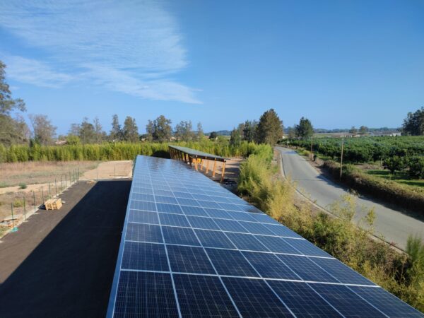 Ombrières Photovoltaïques - Corstyrène Energy - Corse