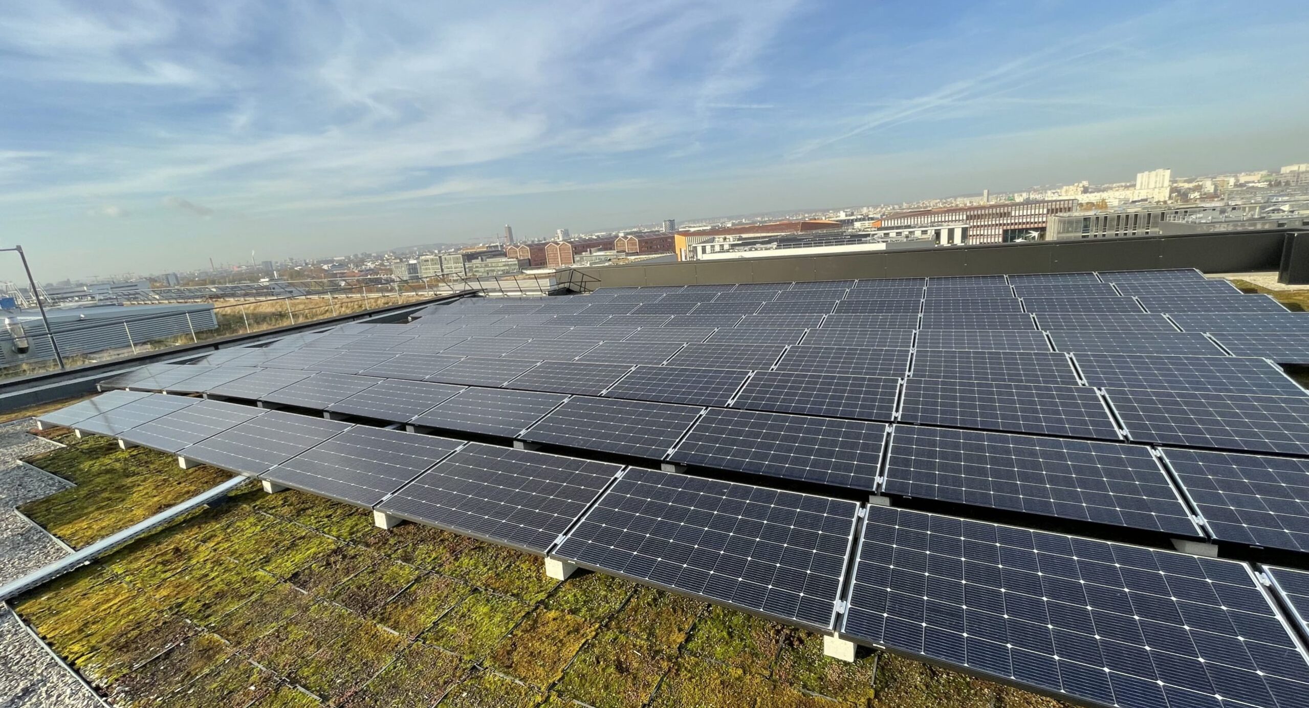 Toiture photovoltaïque Made by Sunvie - Le Cargo - Paris