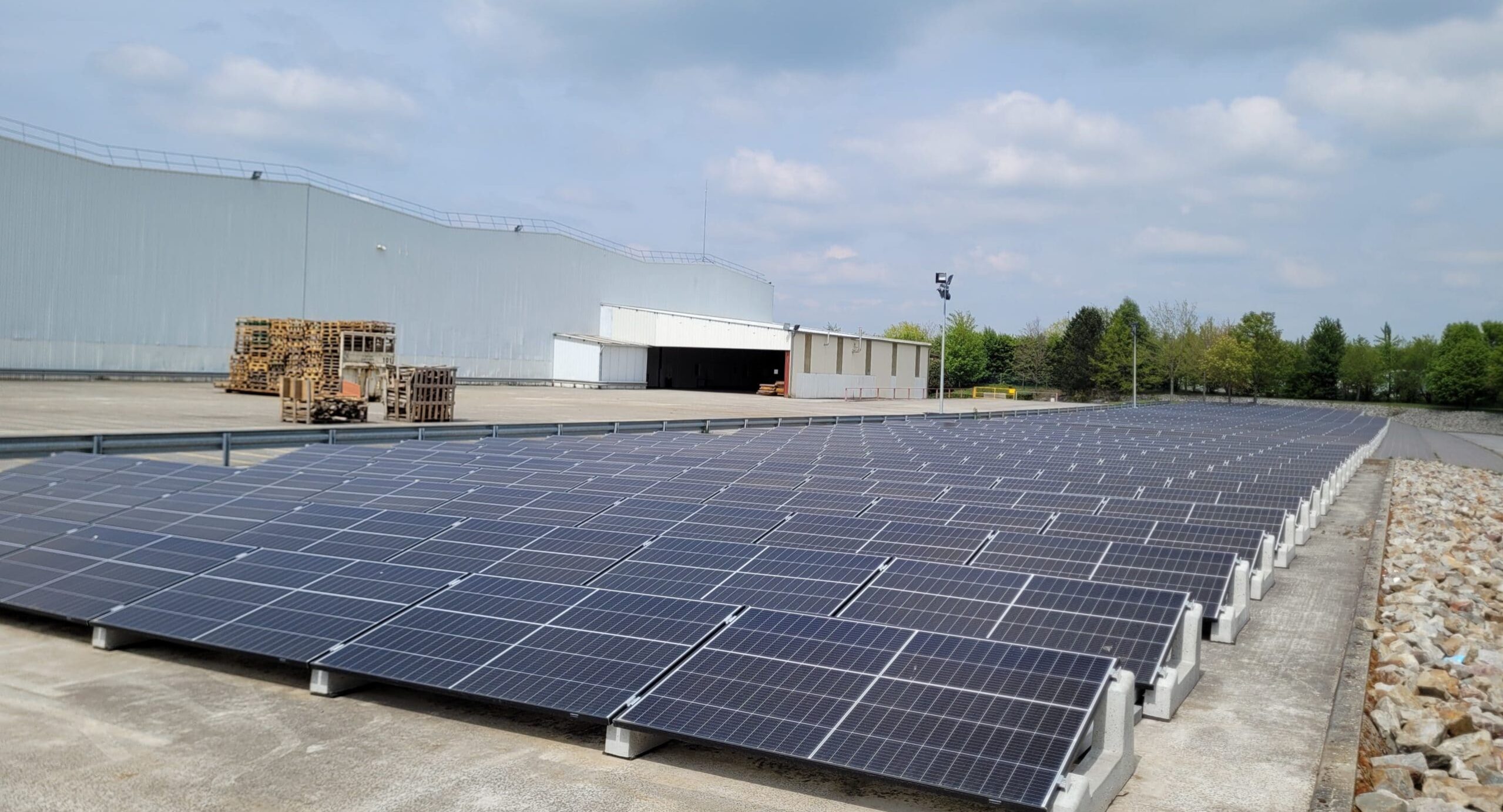 Centrale au sol Biscuiterie de l'Abbaye