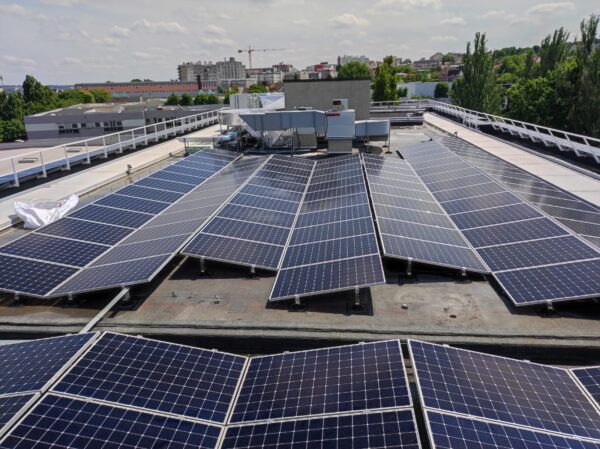 Toiture terrasse photovoltaique 2